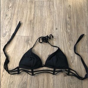 PINK VS black bikini top M